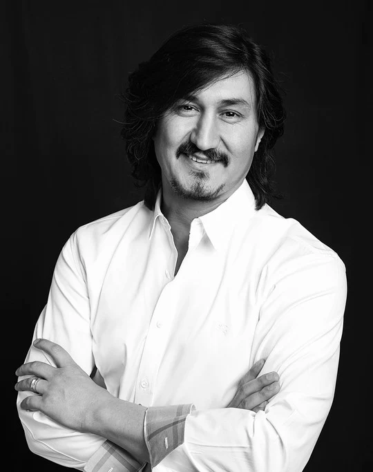 Portrait of Dr Mohammad Rafiq Swash